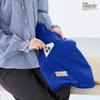 Snoopy Tote Bag for with Shoulder Eco [Rootote] Women, Foldable, Strap, Bag, IP.Rootote Shopper.Peanuts-0P (01 Smile)