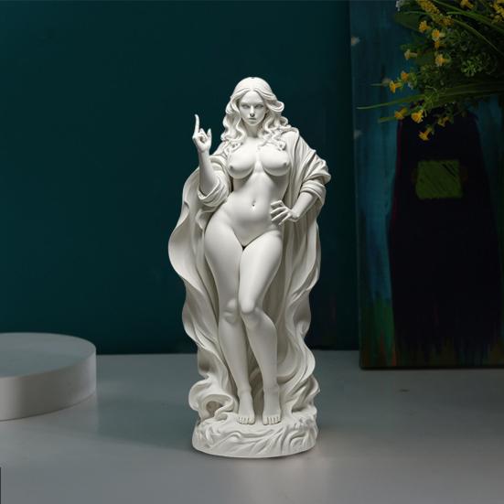 Witch Goddess Statue Witch Ornament with Attitude Easy To Display