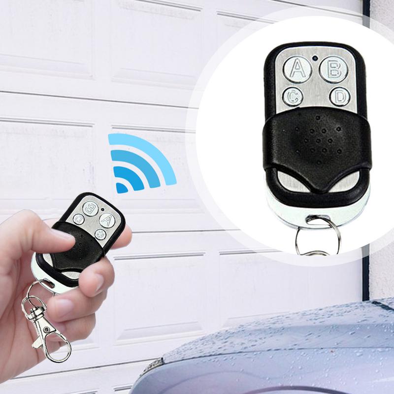 Duplikator pilota do bramy garażowej 433 MHz Kloner kodu Brama Brelok Nadajnik ręczny
