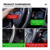 For Alfa Romeo Carbon Fiber Car Steering Wheel Cover Non-Slip Steering Wheel Cover Protector Case Giulia 147 Mito 156 159 166 GTxya563