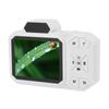 4K Digital Camera Auto   65MP Vlog Camera with 18x Digital Zoom LED Flash 2.88 Inch HD Screen for Photography Travel