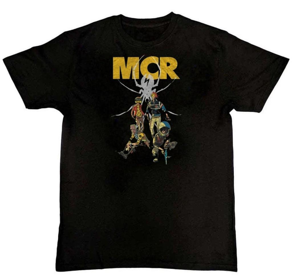 My Chemical Romance : Killjoys Pin-Up Graphic Mens T-Shirt