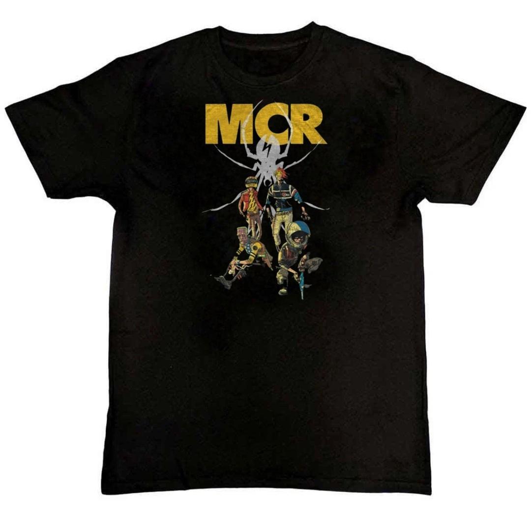 My Chemical Romance : Killjoys Pin-Up Graphic Mens T-Shirt M