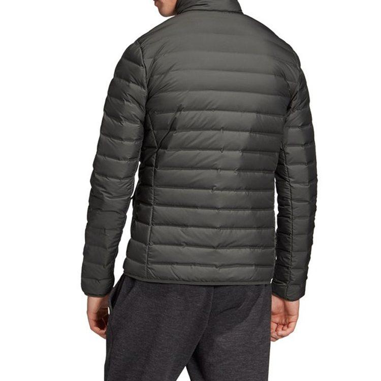 adidas Down Jacket Men's Legend Dark Earthy Brown DZ1424