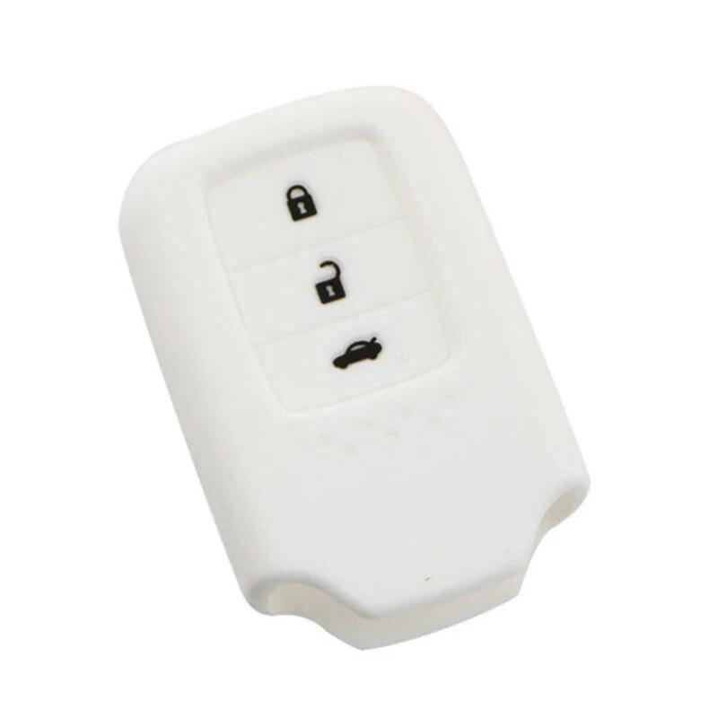 Car Silicon Remeto Key Case Cover Holder Protector for Honda Accord 9 Crider City 2016 HRV CRV Vezel Inspire Odyssey Civic Jade