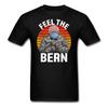 Bernie Sanders Feel the Bern Progressive Retro Vintage T-Shirt Size S-6XL