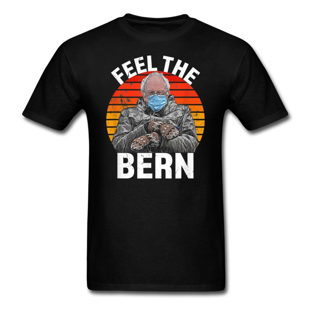 

Bernie Sanders feel the bern progressive retro vintage T-Shirt Size S-6XL L