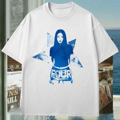 2026 Jihyo Twice Shirt Vintage Style Aesthetic Kpop Merch, This Is for World Tour Graphic T-shirt, Unisex Tee, Gift for Once Fans