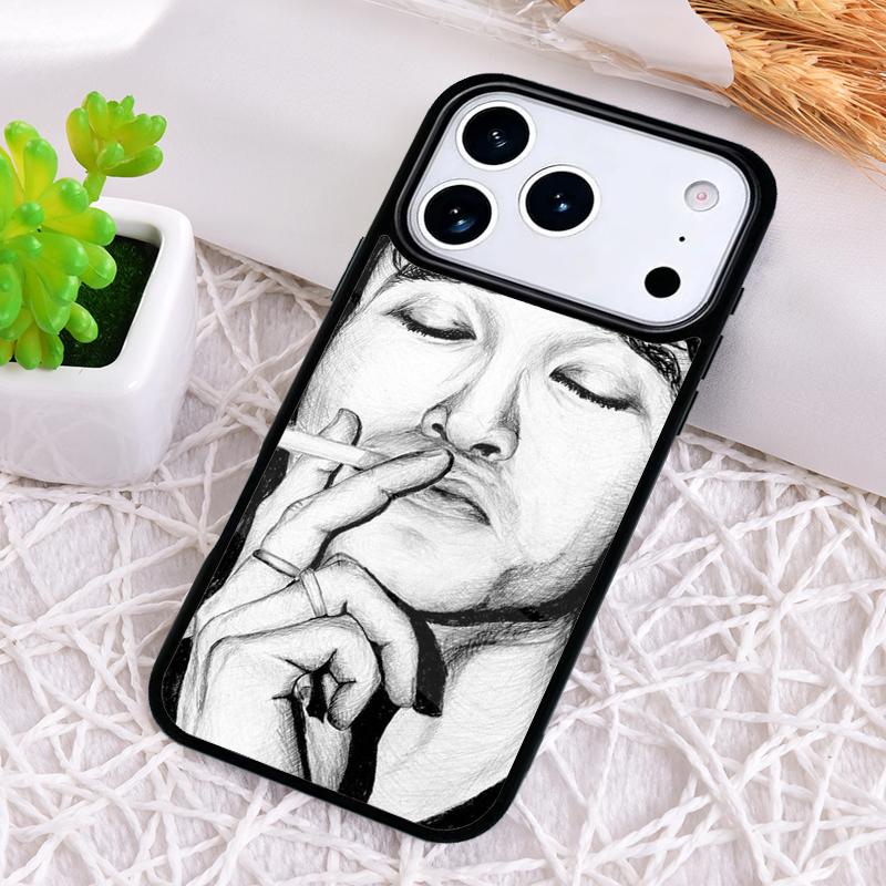 Viktor Tsoi Coque Shockproof Phone Case for iPhone 17 Air 16e 15 11 12 14 13 Pro Max Cover Coque