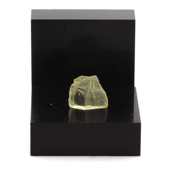 Pierres et Minéraux. Spodumene Hiddenite. 3.68 ct. Konar Province, Afghanistan.