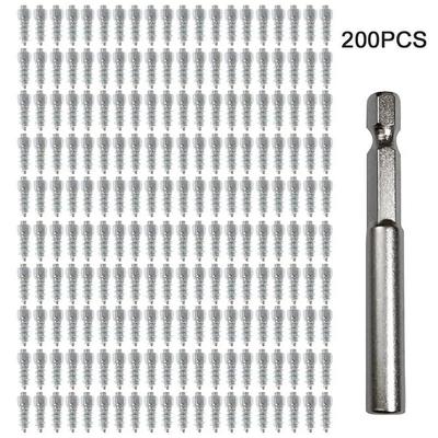 4x12mm Snow Tire Studs 200Pcs AntiSlip Screws for Car SUV Applications