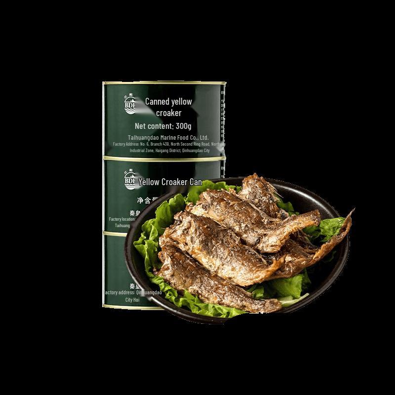 Beidaihe Yellow Croaker Canned Fish