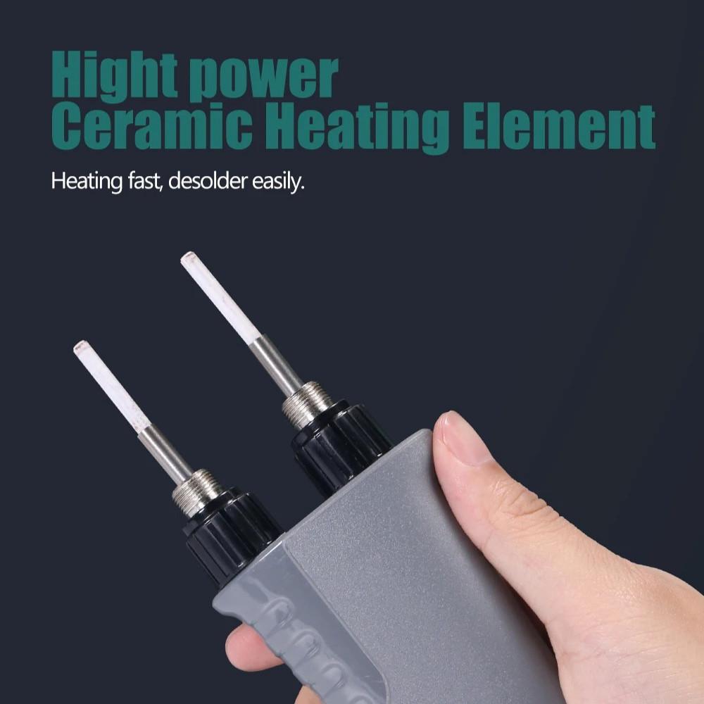 938D Portable Tweezers Soldering Station 120W Soldering Iron Station Chip Desoldering Tools Set SMD Welding Equipment