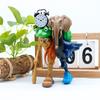 Tung Tung Sahur Action Figure Toy Tralalero TralalaLiriLi LarllaBoneca Ambalam Figure Toys Figurines Desktop Ornament