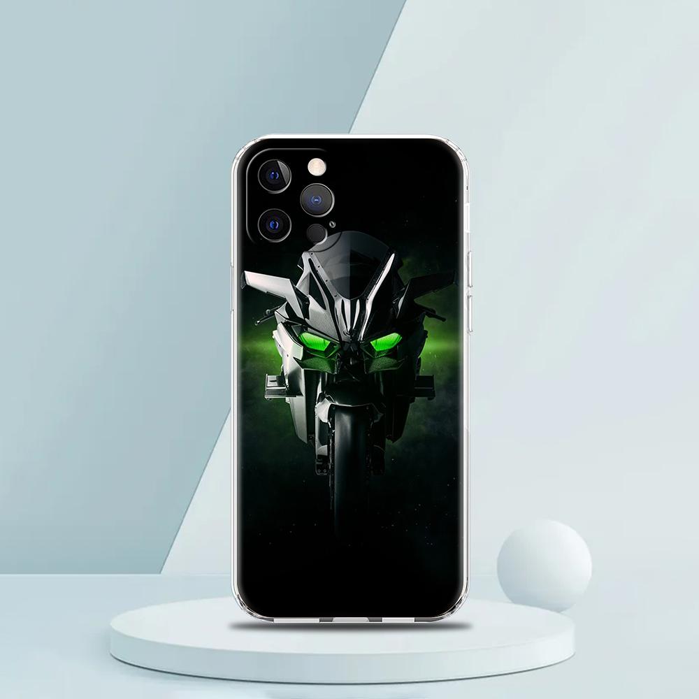 

Cartoon Motorcycle Case for iPhone 16 15 14 13 12 Pro Max Cover Transparent Soft for iPhone 11 Pro Max 7 8 Plus XS XR Bags Capas iPhone 11