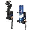 Wall Mounted No-Punch Electric Razor Shelf