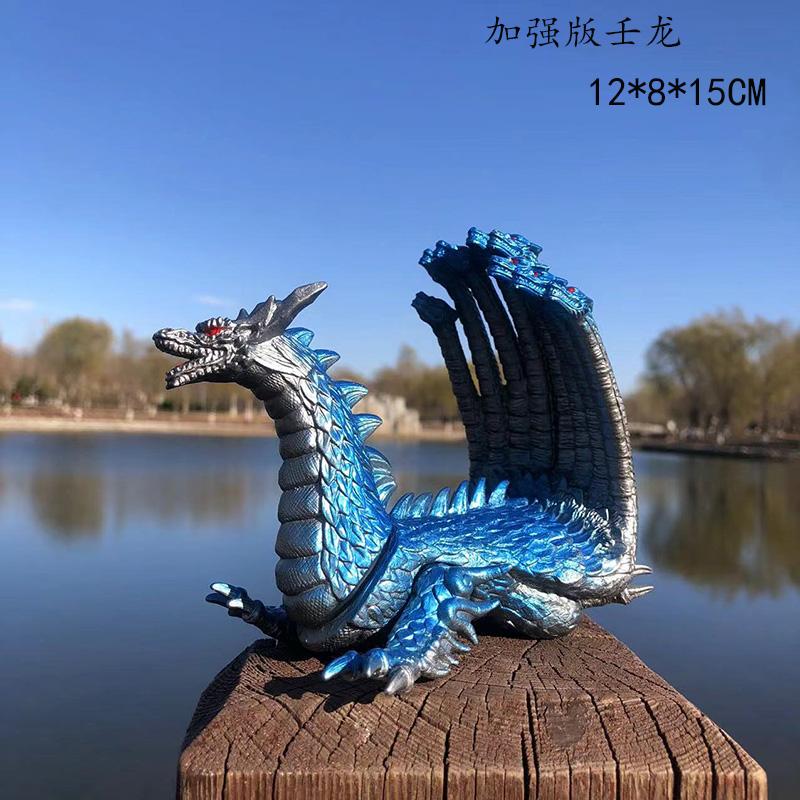 Anime Godzilla Scorpus Gloker Bishop Gigan Biollante Godzilla  Monster Series PVC Doll Model Ornaments Toys For Kids Gift