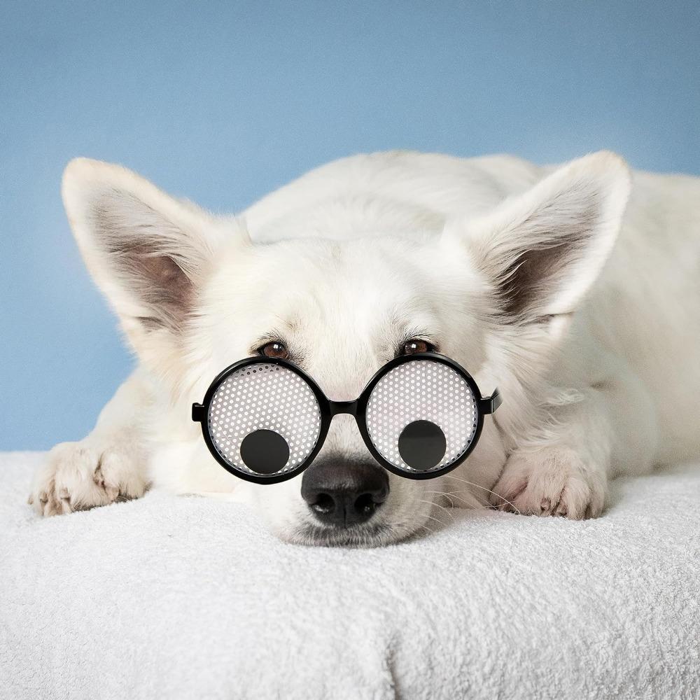 CENPEK Lunettes Pop Out Yeux Tombants à Ressort - Lunettes Farce Halloween Et Fêtes