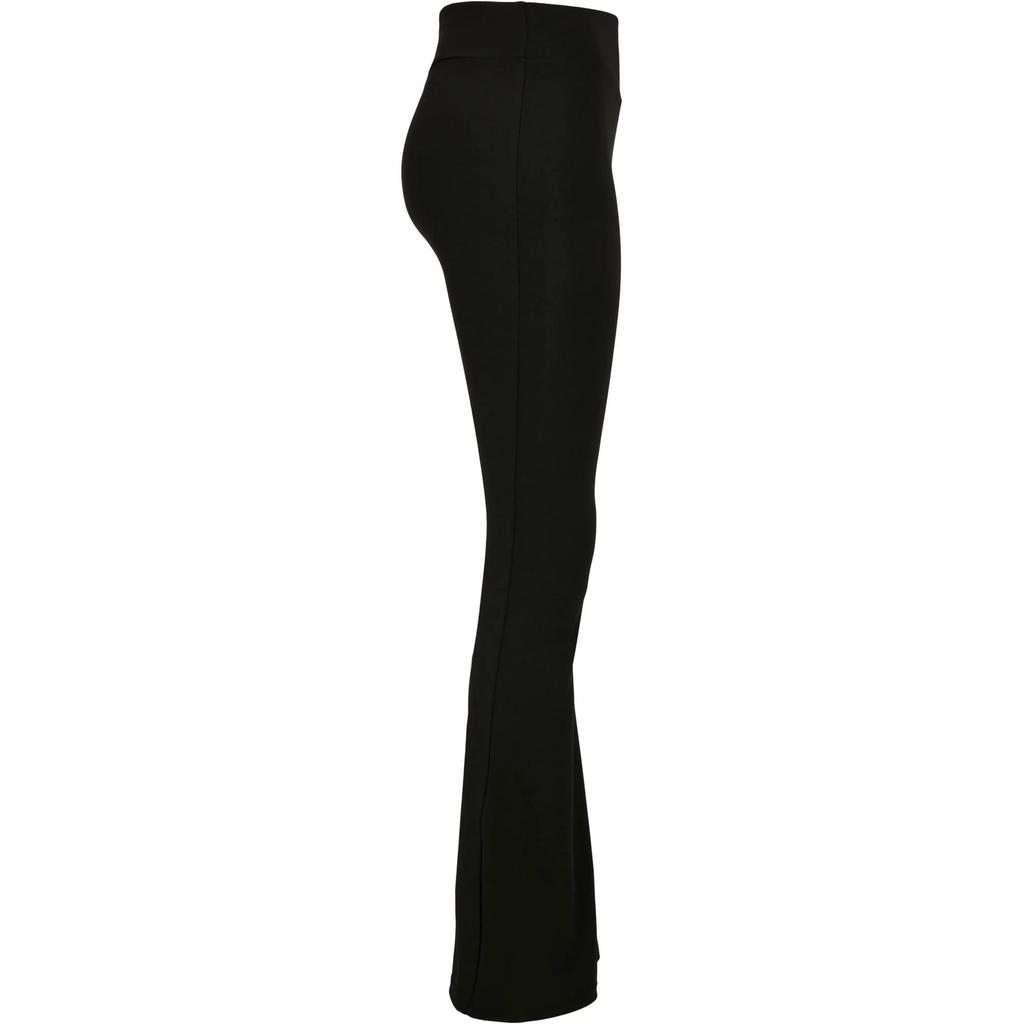 Urban Classics Damen/Damen Recycelte Schlaghose mit hohem Bund