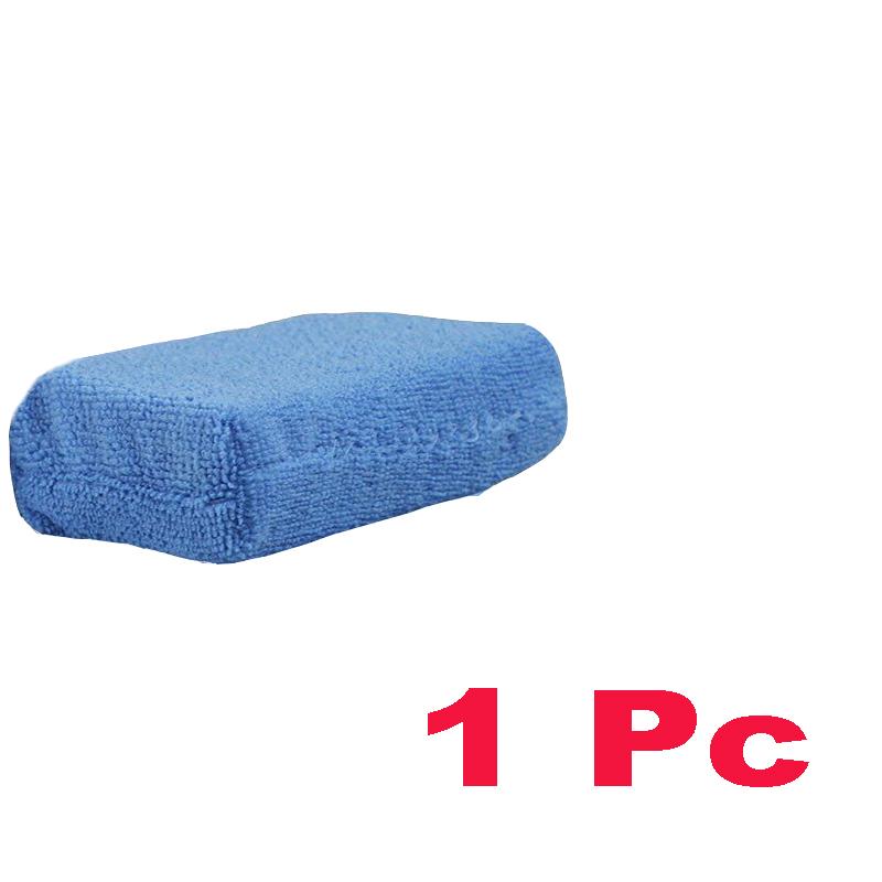1/10Pcs Car Wax Applicator Pads Microfibre Polishing Sponges Soft Auto Detailing Waxing Sponge Cleaning Foam Car Paint Care Pad