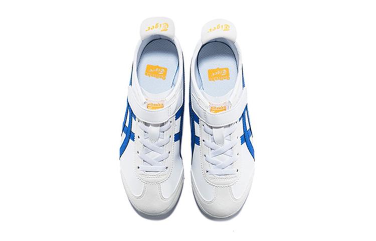 ONITSUKA TIGER MEXICO 66 Slip Resistant Abrasion Resistant Low Top Kids Lifestyle Shoes Children Aged 3 7 Years Old 1184A033-102