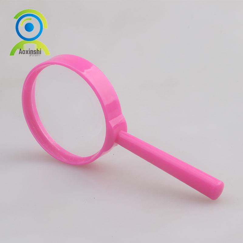 Acrylic High-Definition Children's Science Exploration Magnifying Glass