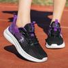 Joni Danlai Echte Damen Schuhe Sneaker Frühling und Herbst Atmungsaktives Mesh Laufschuhe Leichtgewichtige Weiche Sohle Freizeit Reiseschuhe