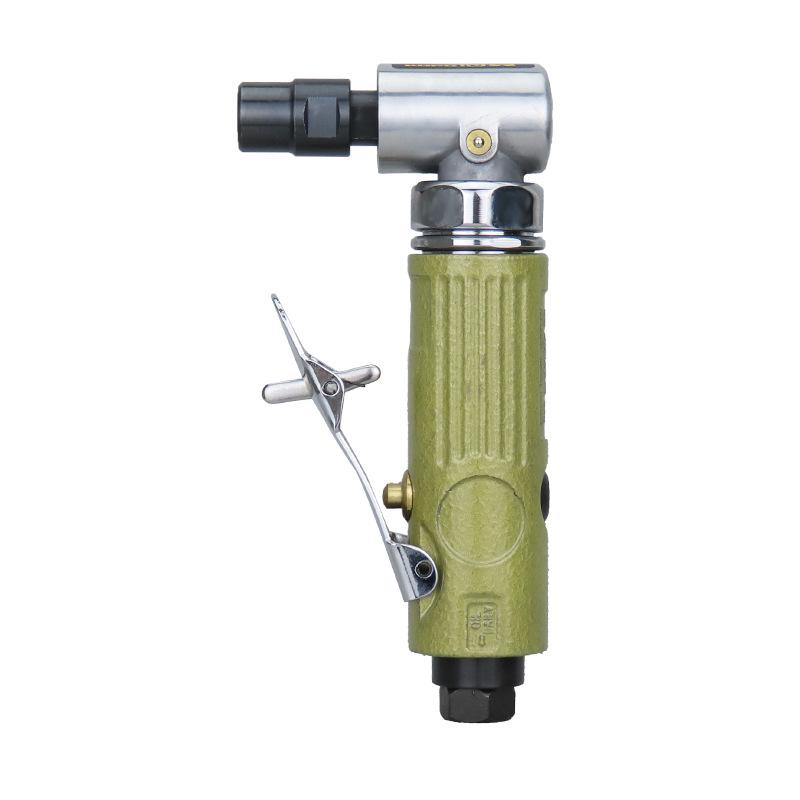Gaobao 90° Right Angle Pneumatic Die Grinder & Deburring Tool