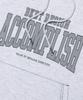 BUNKERBUSTER Contrast Stitch Lettering Hoodie Short Sleeve T-Shirt Mq7Tu424_Light Grey