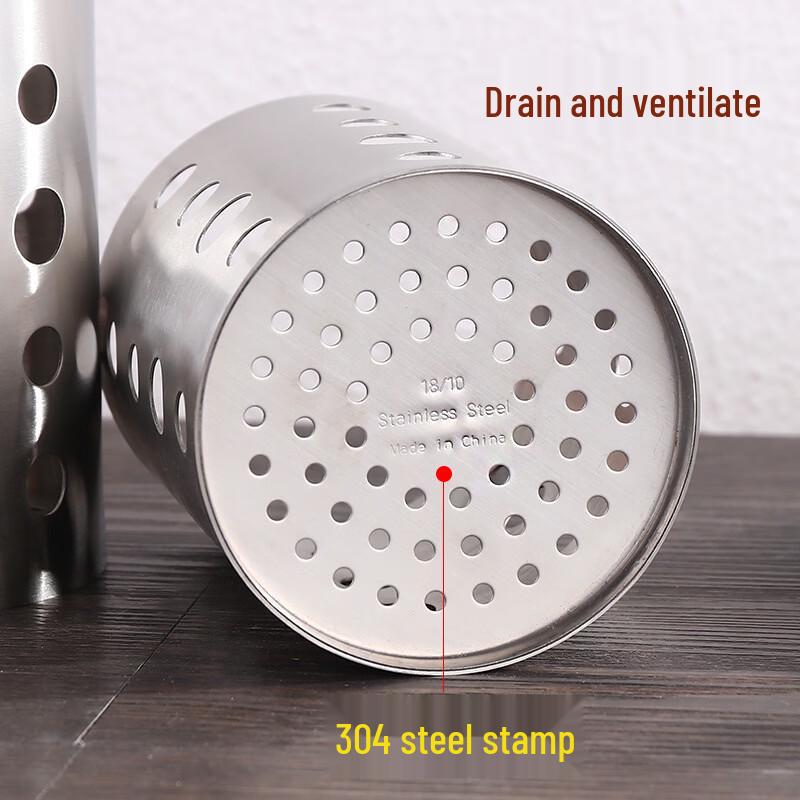 Hanlu 304 Stainless Steel Draining Chopstick Holder