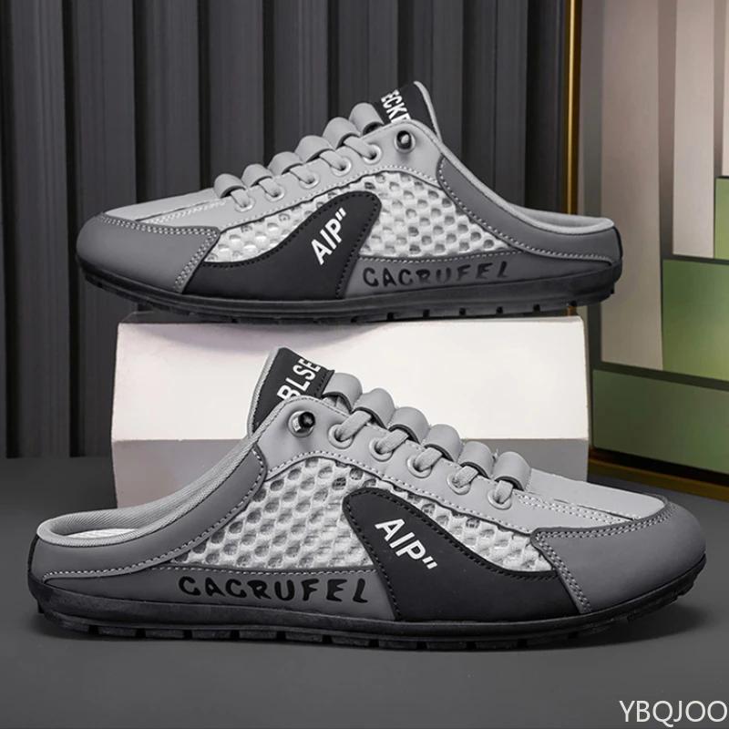 Mode 2025 Mode Herren Halbschuhe Weiche Sohle Stützschuhe Sommer Herren Trendy Sohle Freizeitschuh Komfort Sneaker Zapatos De Hombre
