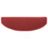 Self Adhesive Stair Protectors 15 Pcs Red 80 X 24.5 X 3.5 Cm