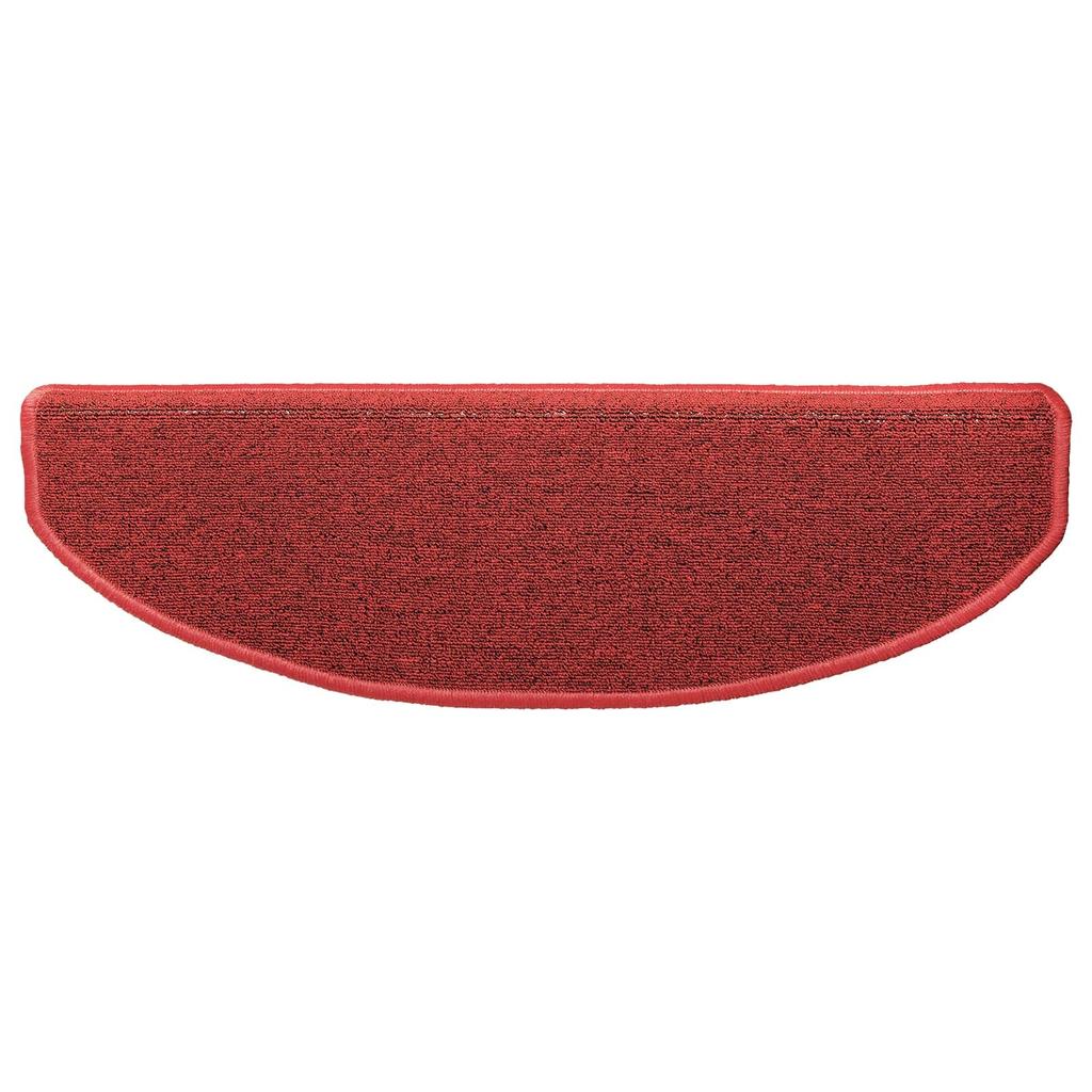 Self Adhesive Stair Protectors 15 Pcs Red 80 X 24.5 X 3.5 Cm