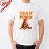Baby Punch Monkey - Trendy Harajuku Short-Sleeved Shirt for Both Unisex and WoUnisex, Patterned, 100% Cotton T-Shirt