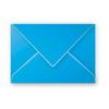 Envelope - CLAIREFONTAINE - Pollen - 120g - 75x100mm - Turquoise Blue - Pack of 20