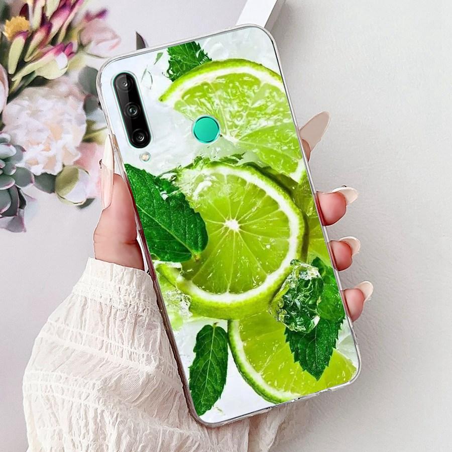 For Huawei Y6P Case MED-LX9 Soft Silicone TPU Back Cover For Huawei Y7p 2020 ART-L29 Phone Cases Huawei P40 Lite E Coque Shells