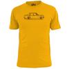T-shirt Uomo Hillman Minx 1963 Disegno Tecnico Auto Retrò Motore