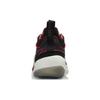 Li Ning Zhengfeng Abrasion Resistant Slip Resistant Mid top Performance Basketball Shoes Men's Black Red ABAR083-1