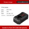 Ruiqi 12V Brushless Screwdriver Battery Charger and Drill Accessory