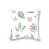 Simple Home Decor Plant Flower Pillowcase Sofa Decoration Room Bedside Office Game Chair Cushion Cover