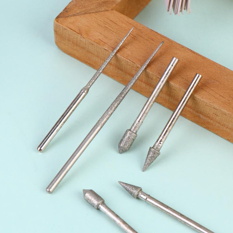 1 Set Reaming Drill Bit Shank Carving Needle Grinding Rods Mini Drill Engraving Drilling Tools Power Tools
