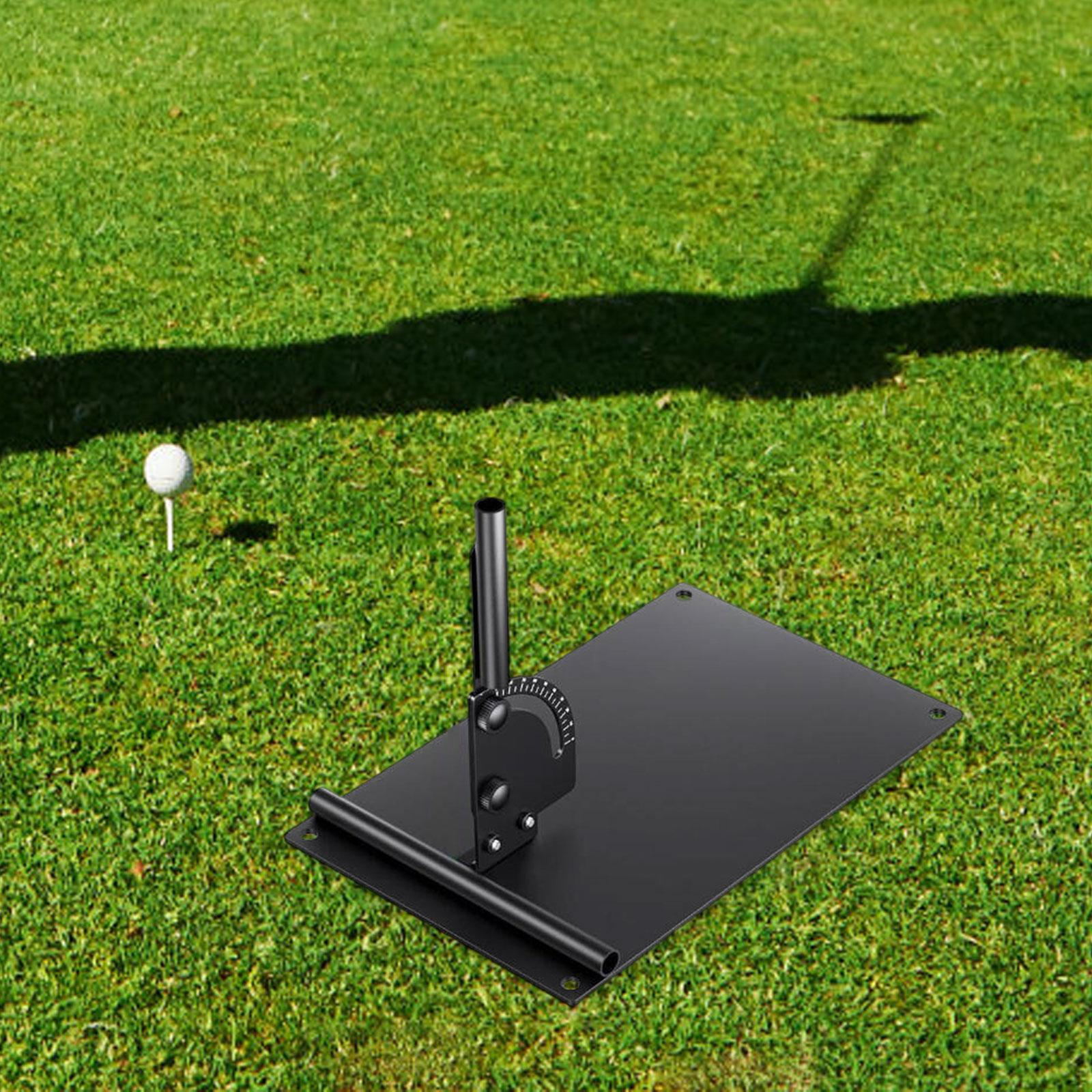 

Golf Alignment Rod Holder Training Tool Aid Posture Correction, Practice ,Teaching Practice Plate