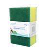 Double-Sided Durable Dishwashing Sponge and Scouring Pad for Kitchen Cleaning
