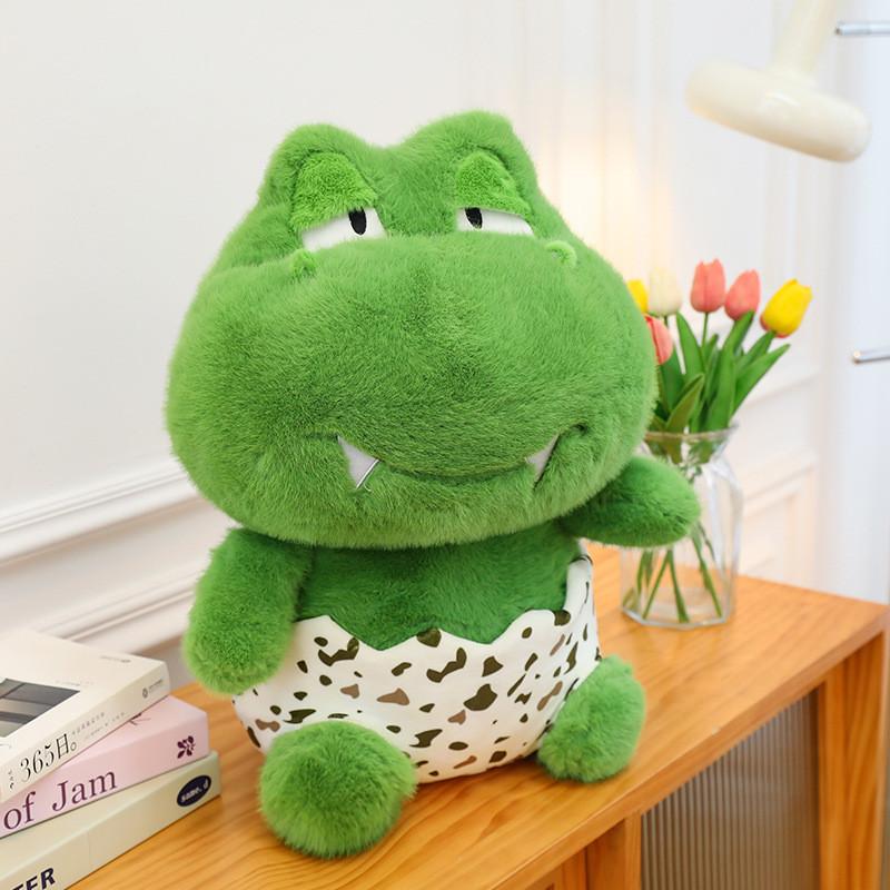 

Eggshell Dinosaur Stuffed Plush Toy Kids Fun Cuddly Animal Pp Playtime Cotton 35cm