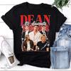 Dean Di Laurentiis Vintage Graphic Tee, Retro Celebrity Shirt, Y2K Actor Collage T-Shirt, Pop Culture Unisex Fan Tee