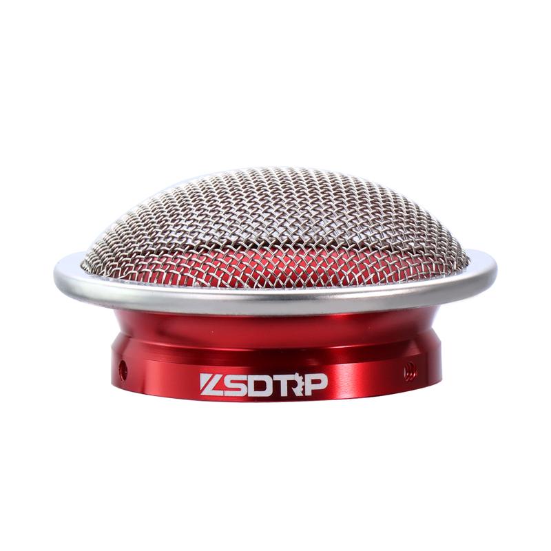 ZSDTRP 50/55mm For PWK 21-34mm Carburetor Modified Motorcycle Air Filter Cup with Stainless Steel Net Wind Cup