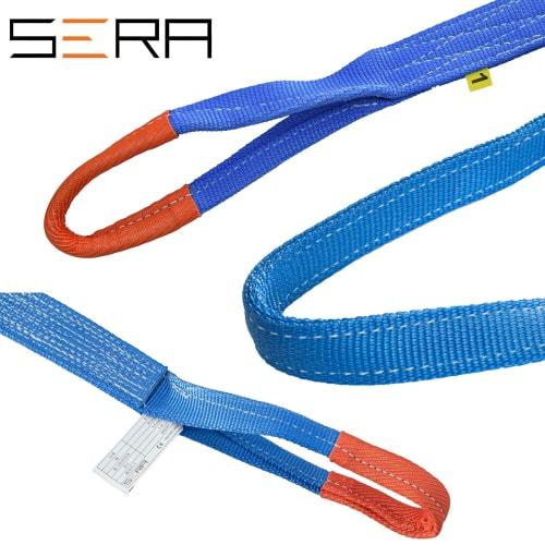 Seira SERA Sling Belt Width 50mm Working Load 1600kg Length 3m [Set of 2]
