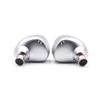 BQEYZ Weather Series Frost Wired Earphones, Micro Planar Dynamic Hybrid Driver, In-Ear Monitors, 0.78mm 2-Pin Connector, In-Ear Type, Glass