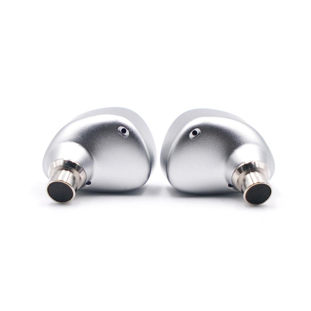 BQEYZ Weather Series Frost Wired Earphones, Micro Planar Dynamic Hybrid Driver, In-Ear Monitors, 0.78mm 2-Pin Connector, In-Ear Type, Glass
