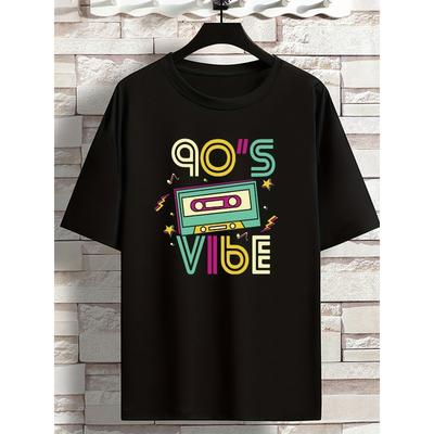Europäische Größen Frühling/Sommer Kurzarm-T-Shirt Amerikanische Mode Modemarke Bedruckt Herren Jugend